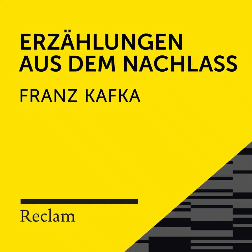 Erzählungen aus dem Nachlass (03. Beim Bau der Chinesischen Mauer, Teil 21)
