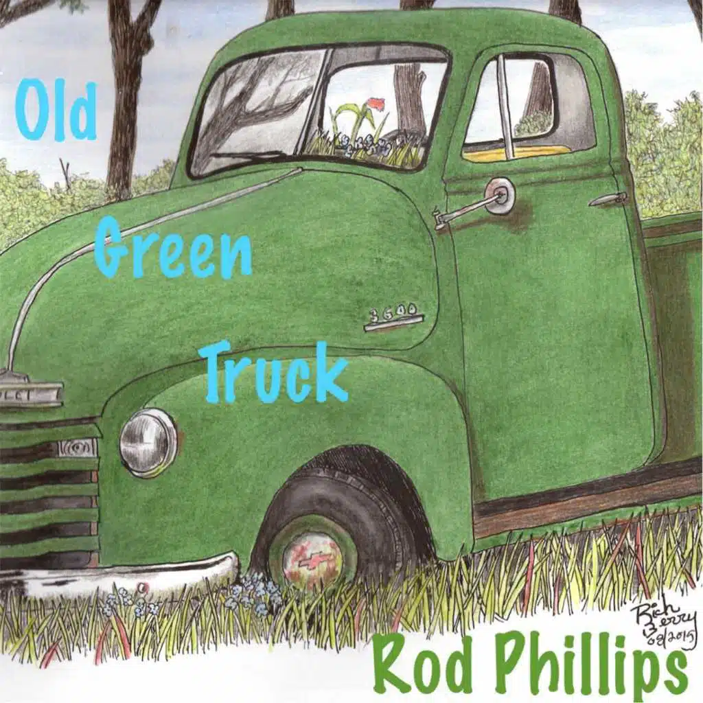 Old Green Truck