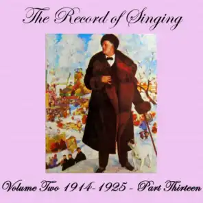The Record Of Singing, Vol. 2, Pt. 13