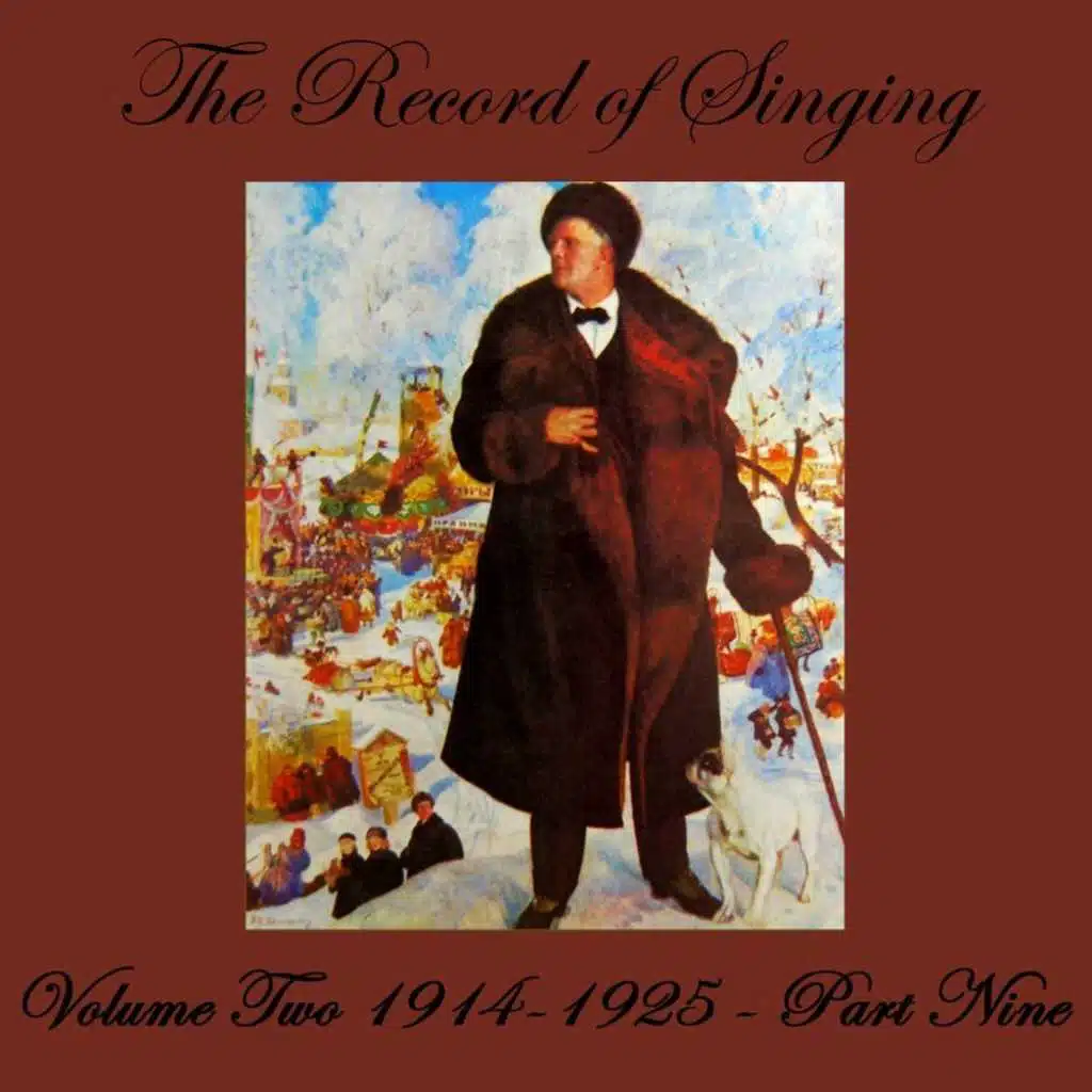 The Record of Singing, Vol. , Pt. 9