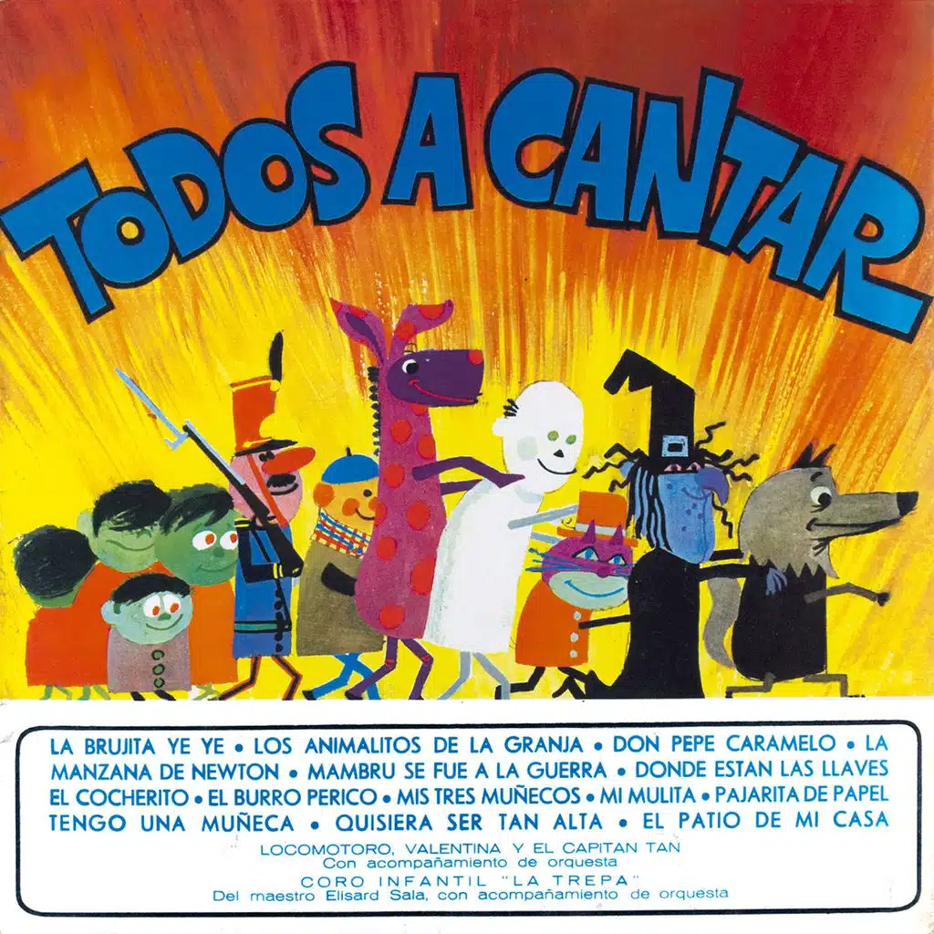 ¡Todos a cantar!