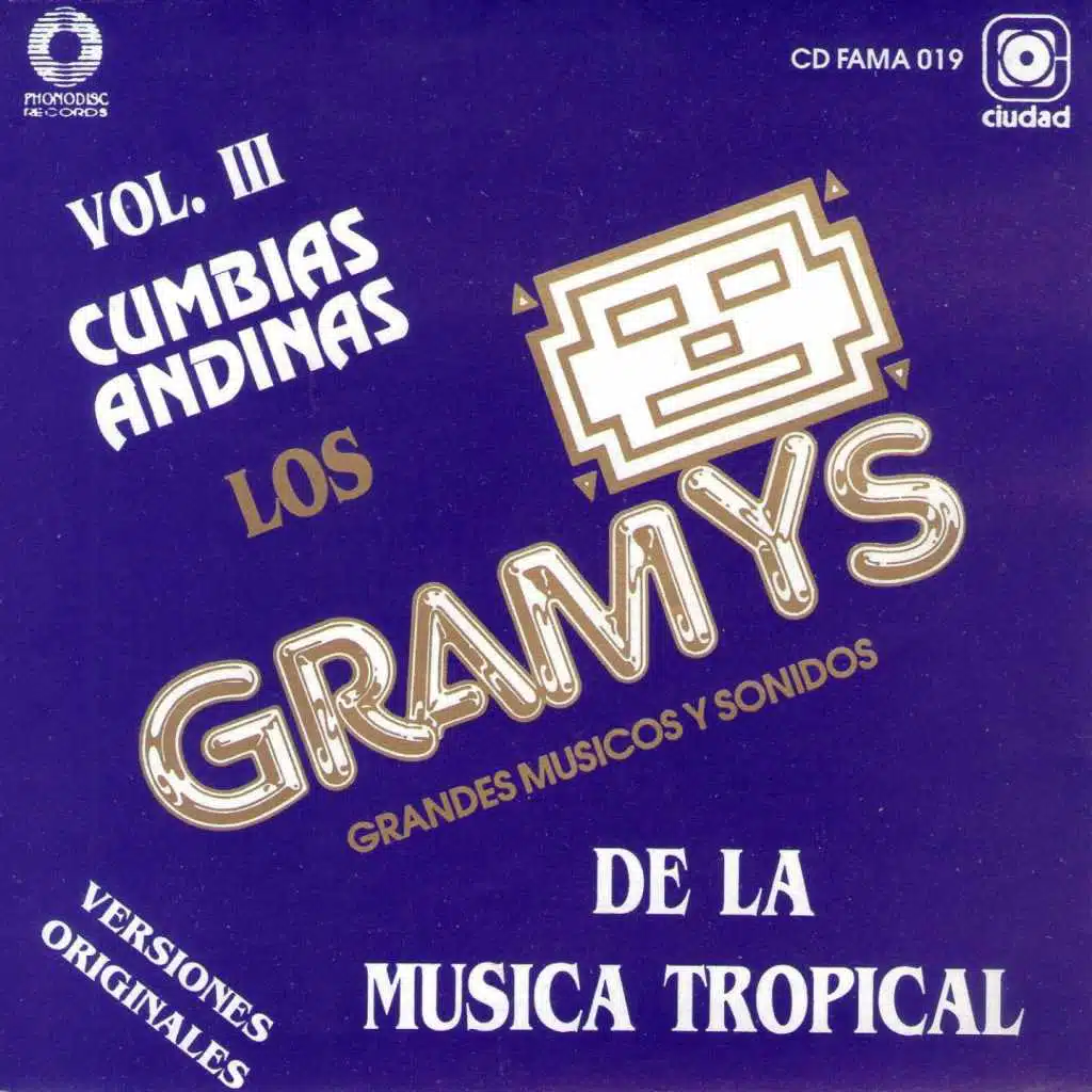Los Gramys de la Música Tropical, Vol. 3 (Cumbias Andinas)