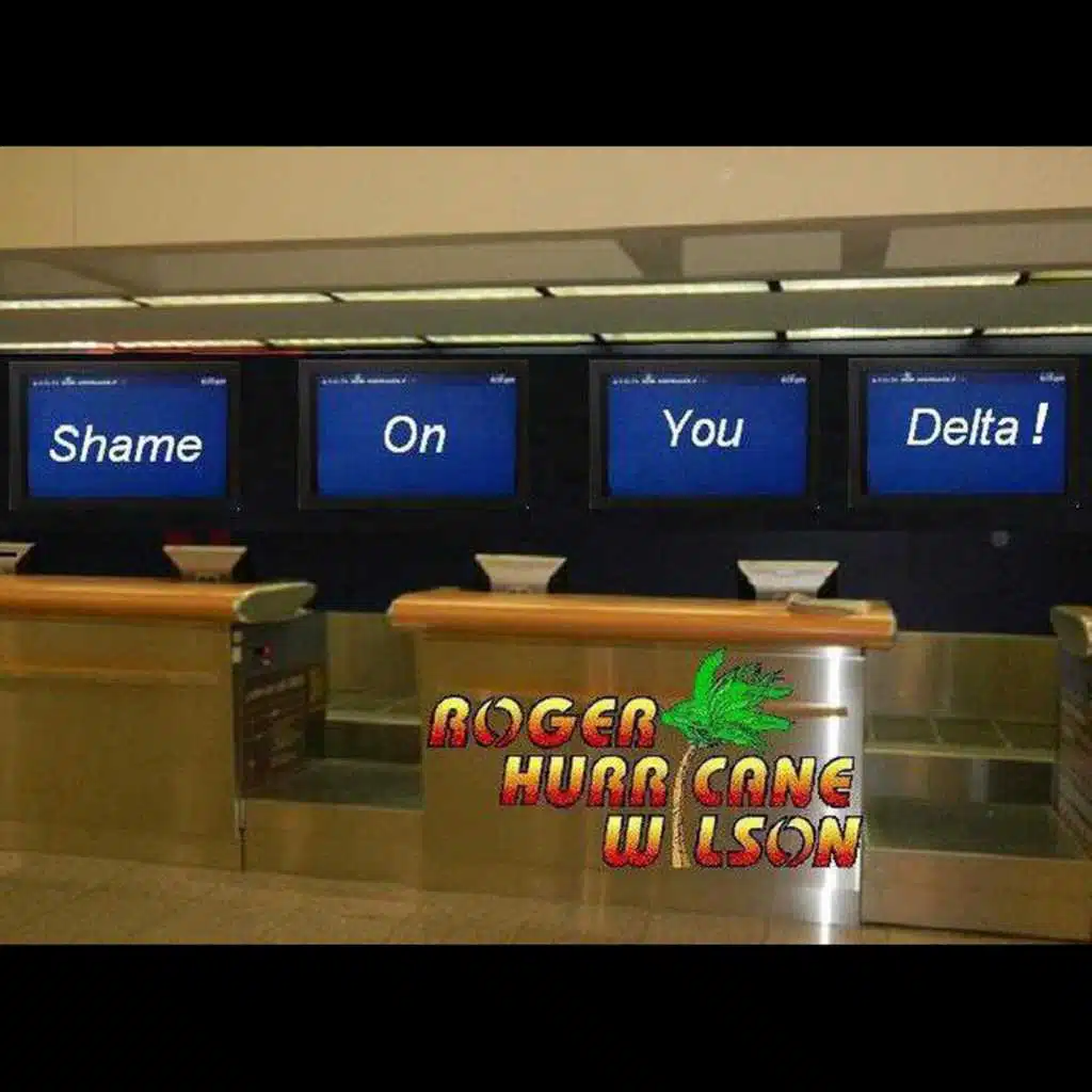 Shame On You Delta!