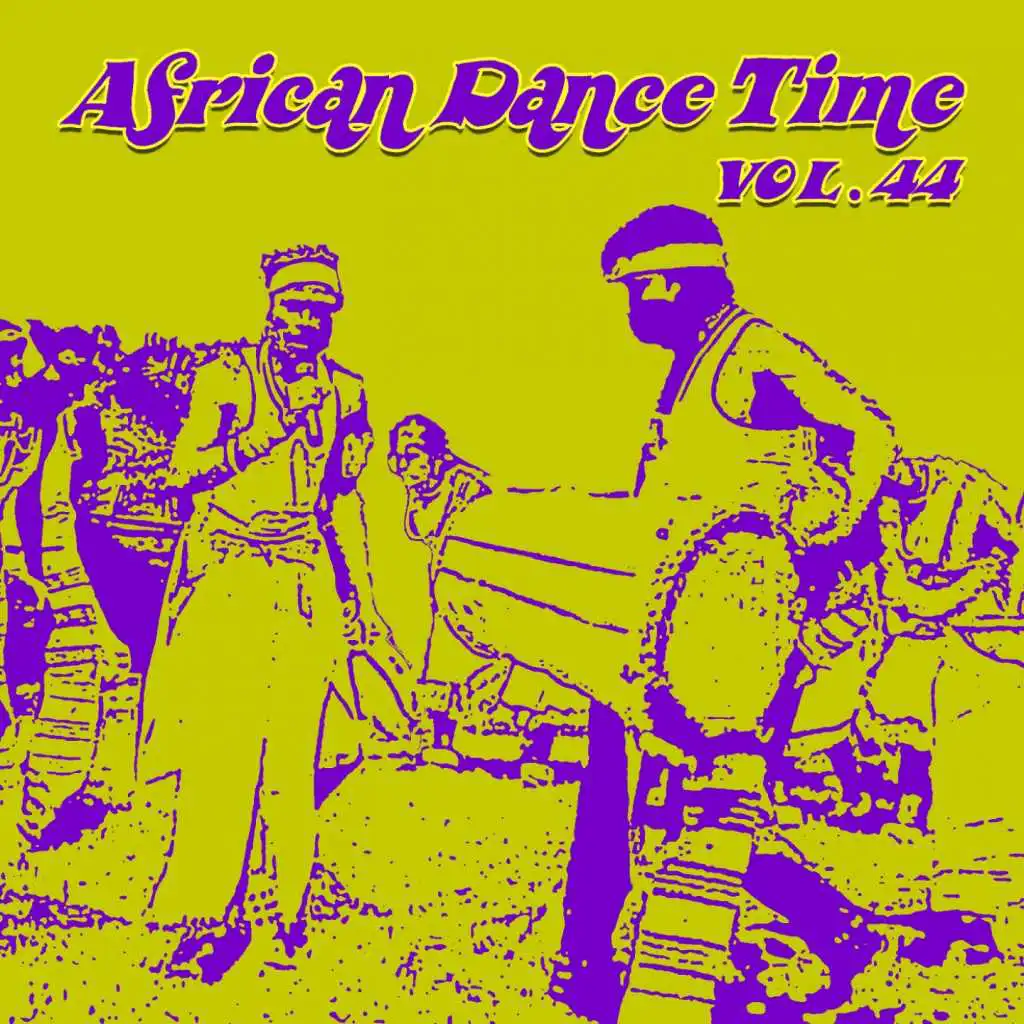 African Dance Time, Vol.44