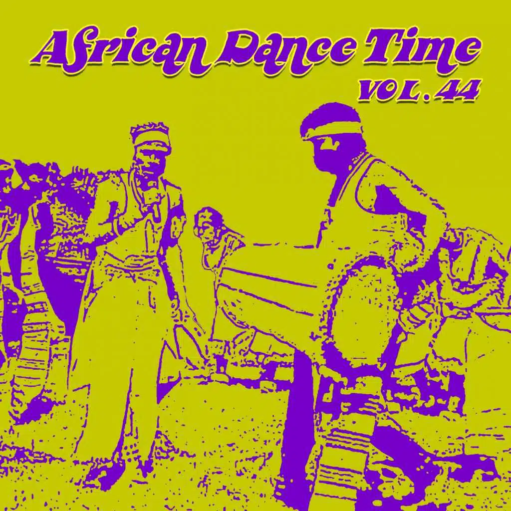 African Dance Time, Vol.44