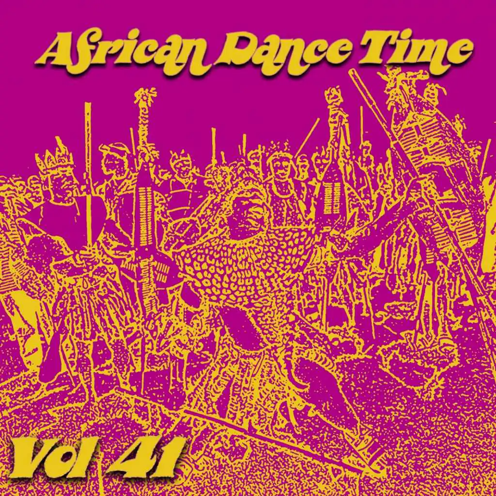 African Dance Time, Vol.41