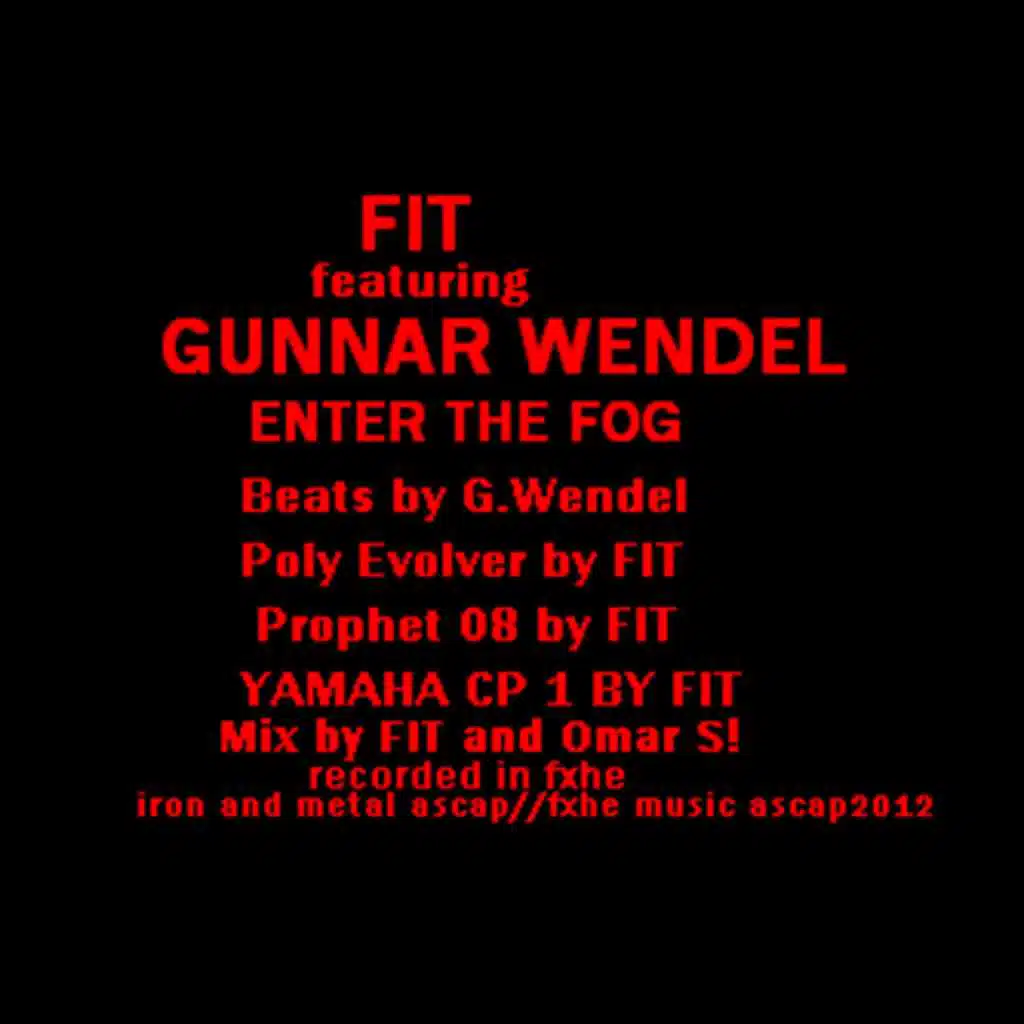 Enter the Fog (feat. Gunnar Wendel)