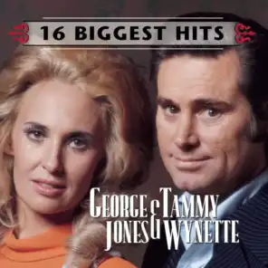 George Jones and Tammy Wynette - 16 Biggest Hits