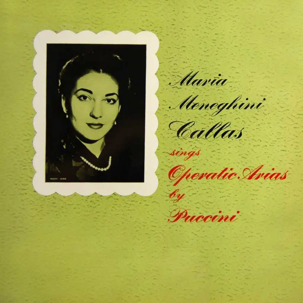 Sings Operatic Arias By Puccini