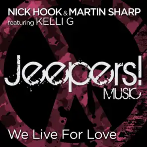 We Live for Love (Club Mix) [feat. Kelli G]