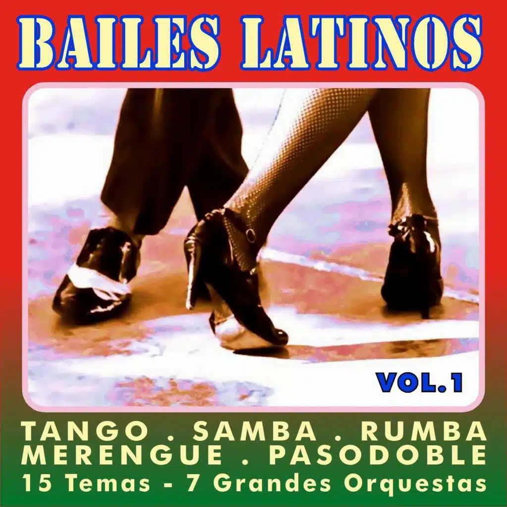 Bailes Latinos-Vol. 1