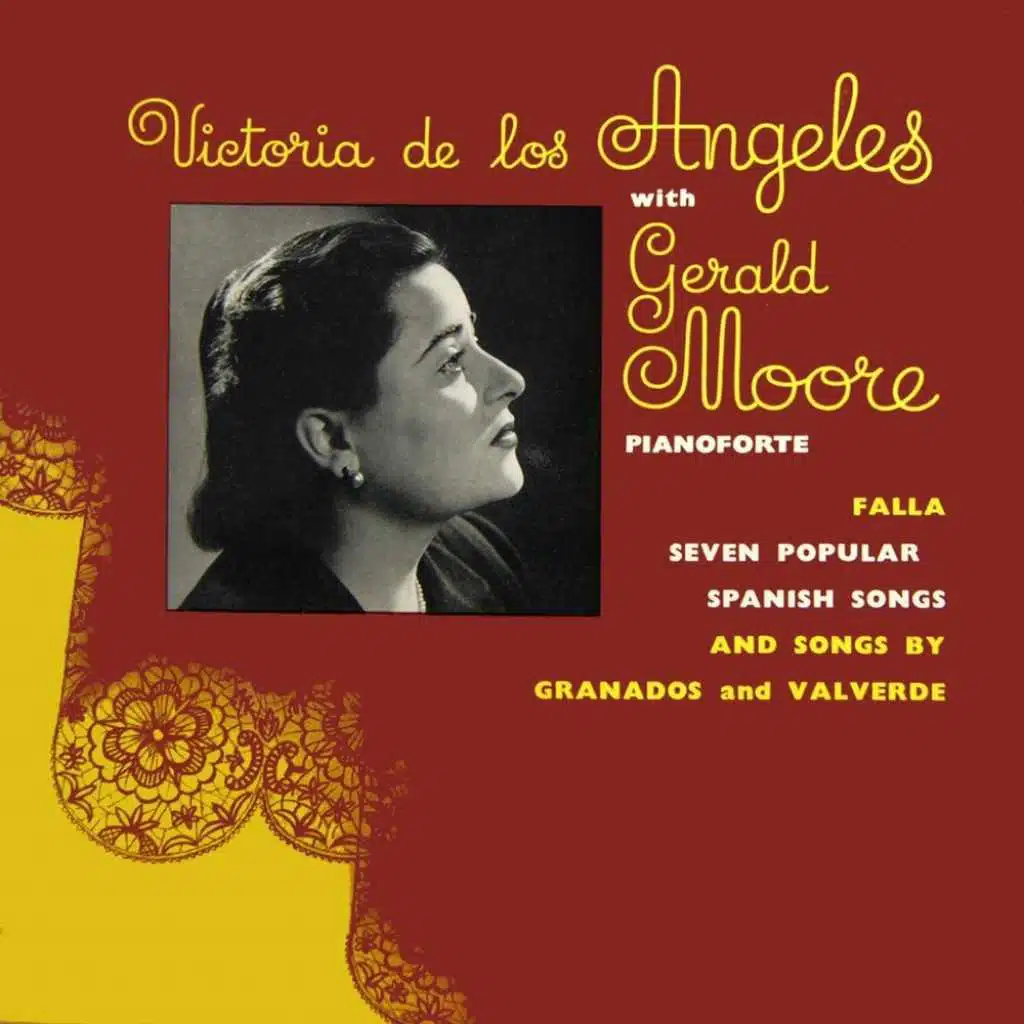 Canciones Populares Espanolas: Seguidilla Murciana