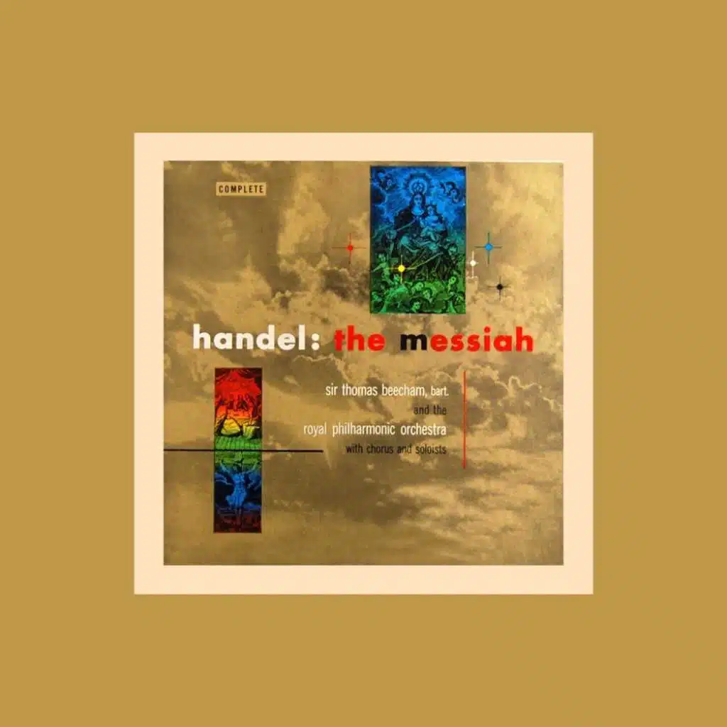 Giuseppe De Luca, Francesco Paolo Tosti, Sir Thomas Beecham and The Royal Philharmonic Orchestra