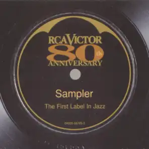RCA Victor 80th Anniversary The First Label in Jazz Sampler - Remastered 1996