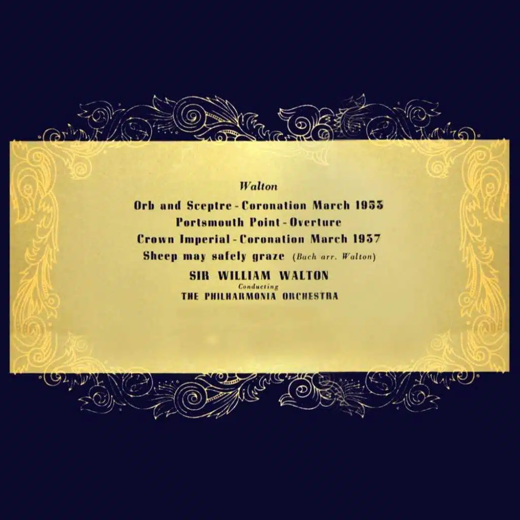 Philharmonia Orchestra/Sir William Walton
