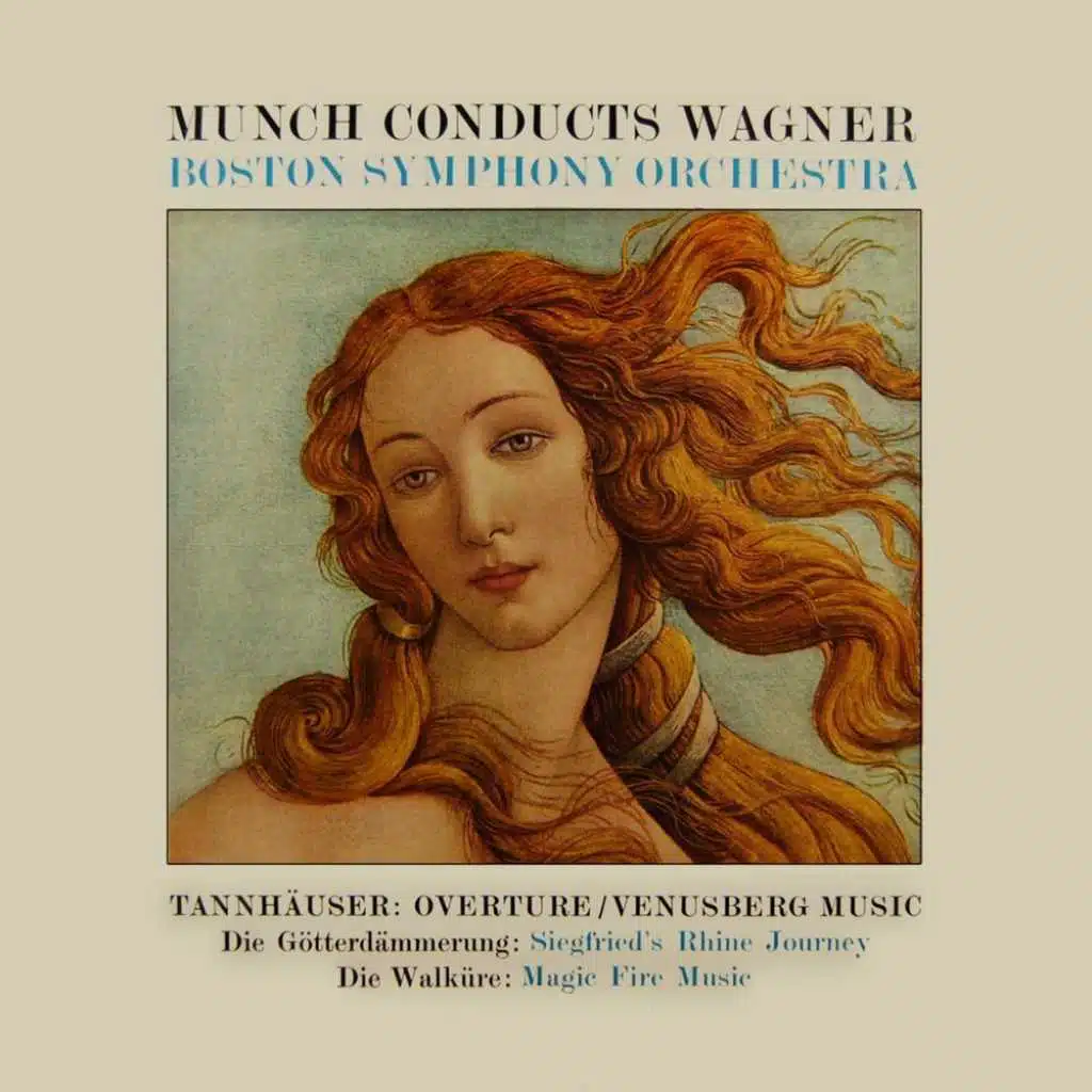 Munch Conducts Wagner