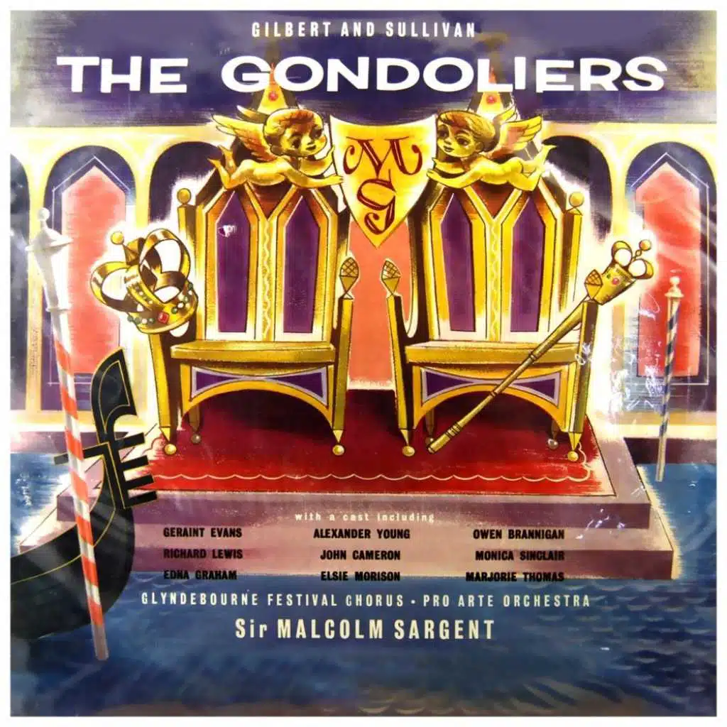 Gondoliers, Overture