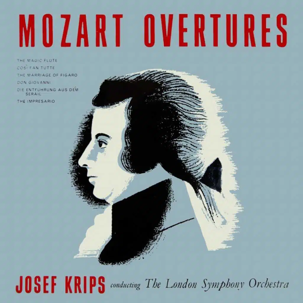 Alfredo Campoli, London Symphony Orchestra & Josef Krips