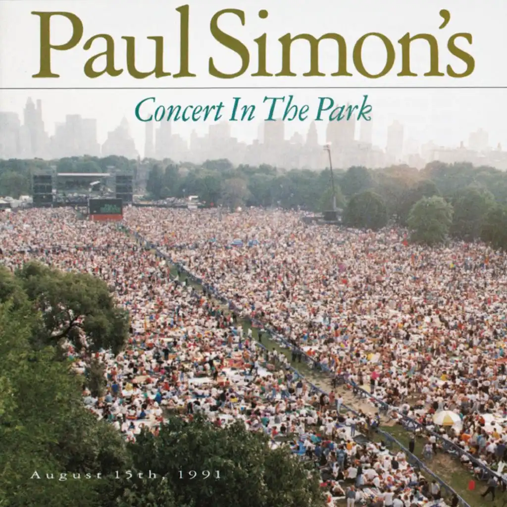She Moves On (Live at Central Park, New York, NY - August 15, 1991)