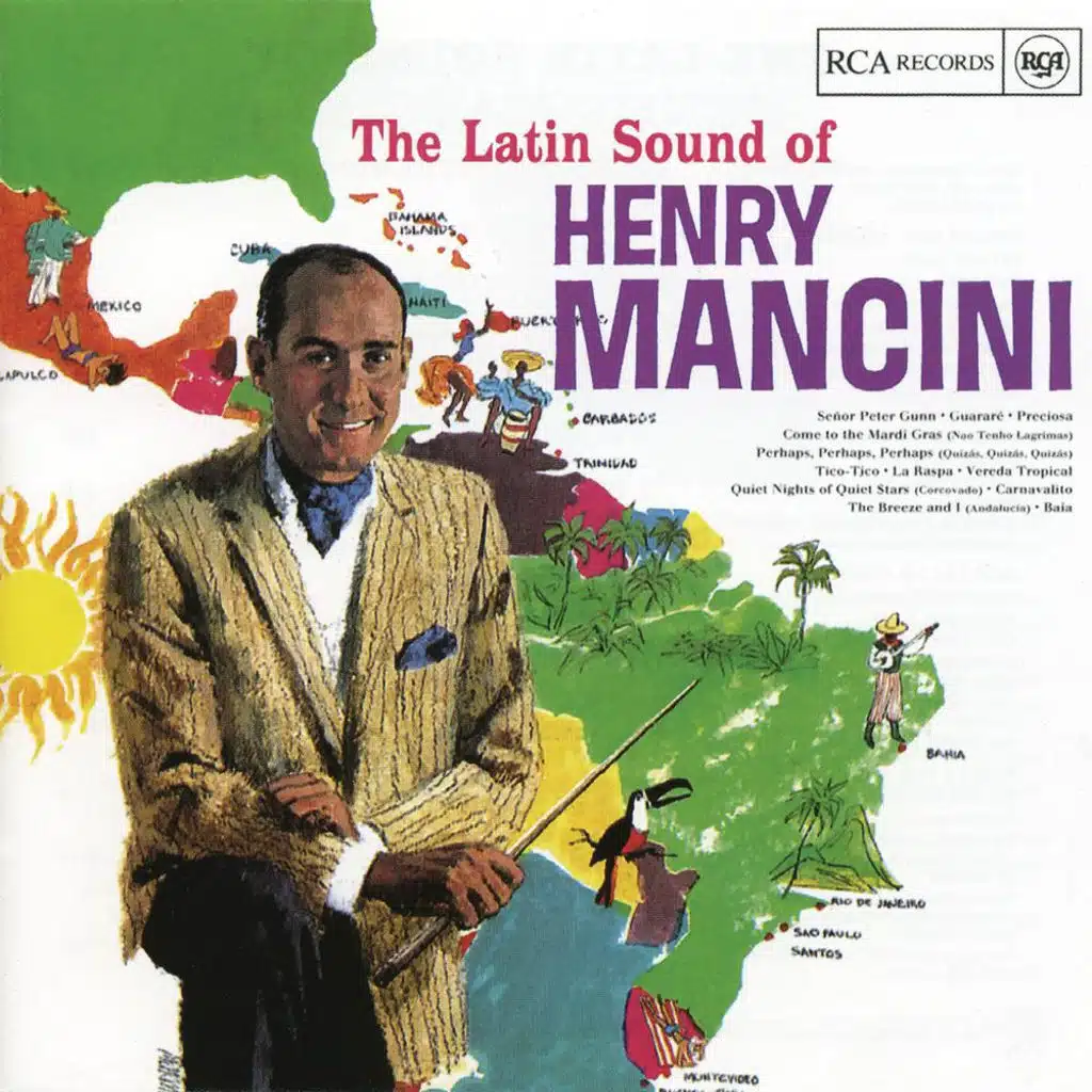 The Latin Sound Of Henry Mancini - Corcovado