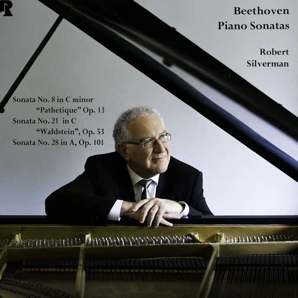 Beethoven: 3 Sonatas: "Pathetique," Waldstein,"  Op. 101