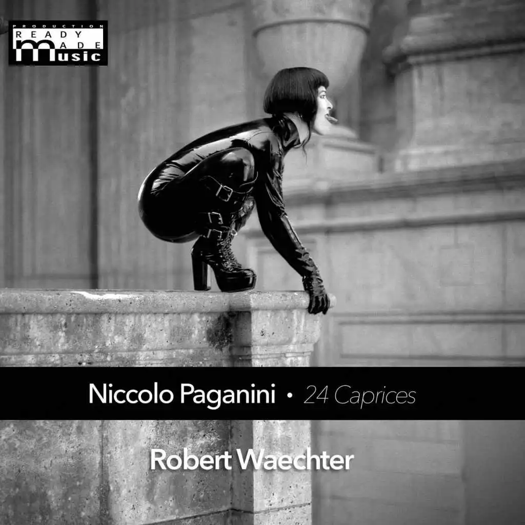 Niccolo Paganini 24 Caprices for Solo Violin