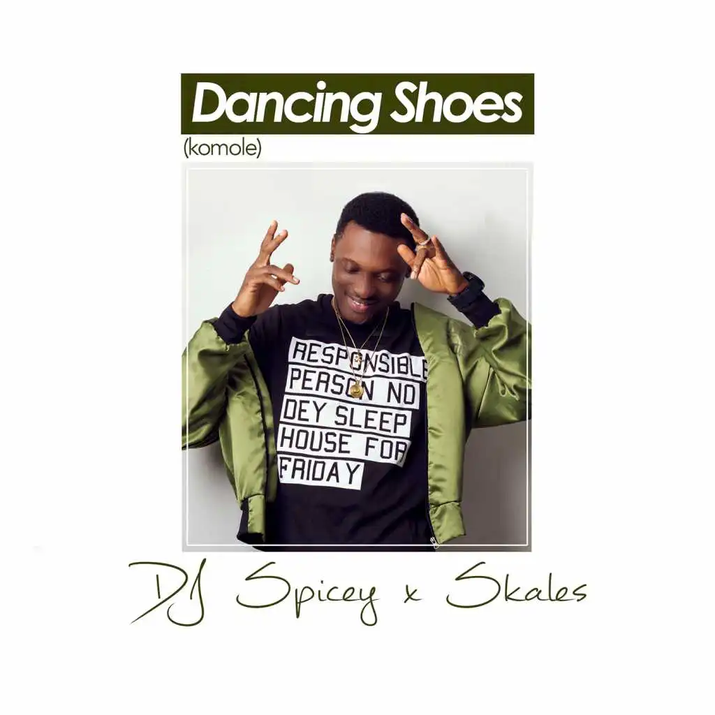 Dancing Shoes (Kamole) [feat. Skales]