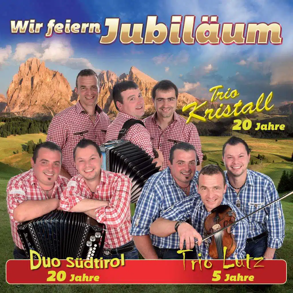 Wir feiern Jubiläum