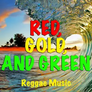 Red, Gold, And Green