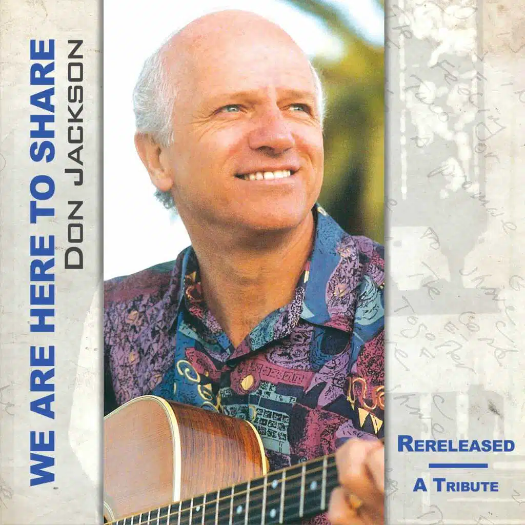 We Are Here to Share