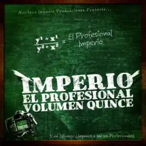 Imperio el Profesional, Vol. 15 (En Vivo)
