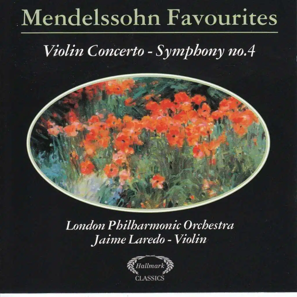 Concerto For Violin & Orchestra in E minor, Op.64: 1st movement: Allegro molto appasionato