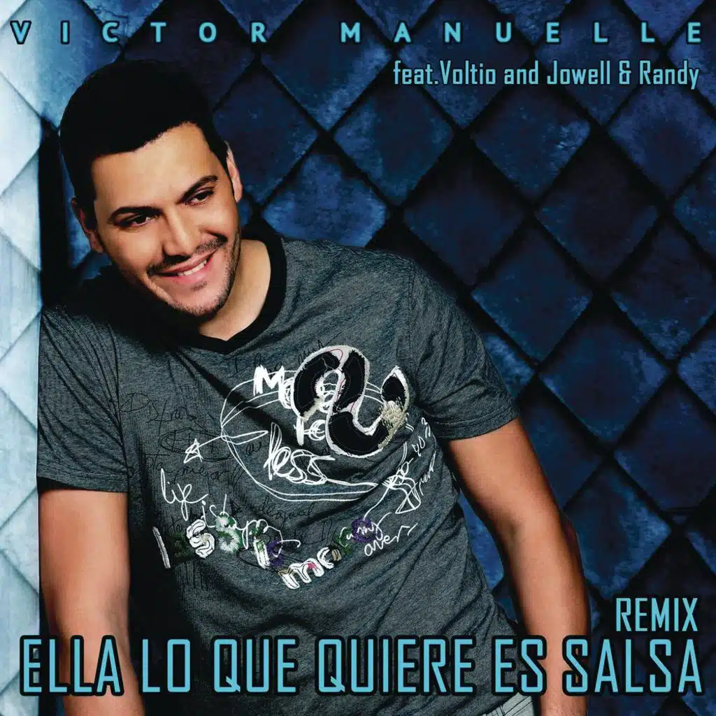 Ella Lo Que Quiere Es Salsa (Reggaeton Remix) [feat. Voltio & Jowell y Randy]