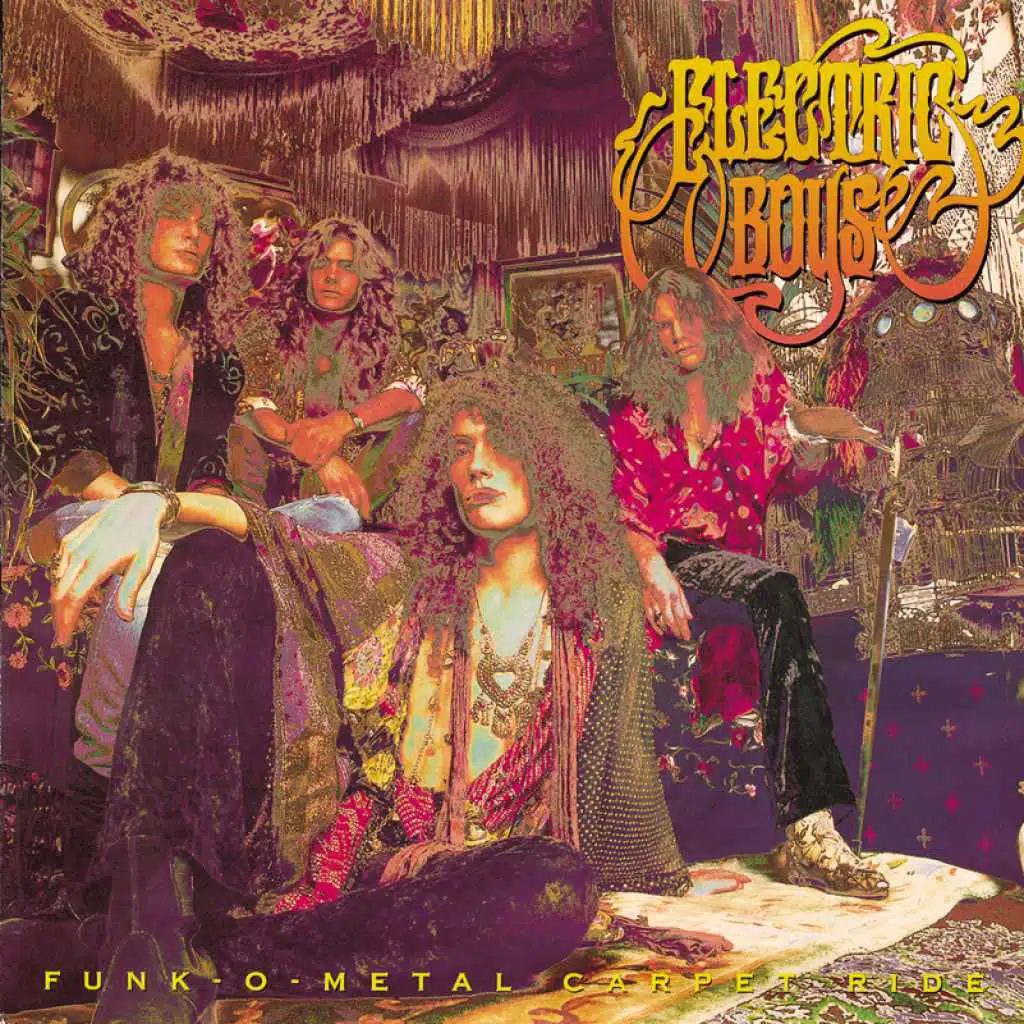 Funk-O-Metal Carpet Ride