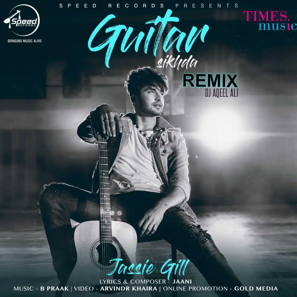 Guitar Sikhda (Remix) - Single [feat. DJ Aqeel Ali]