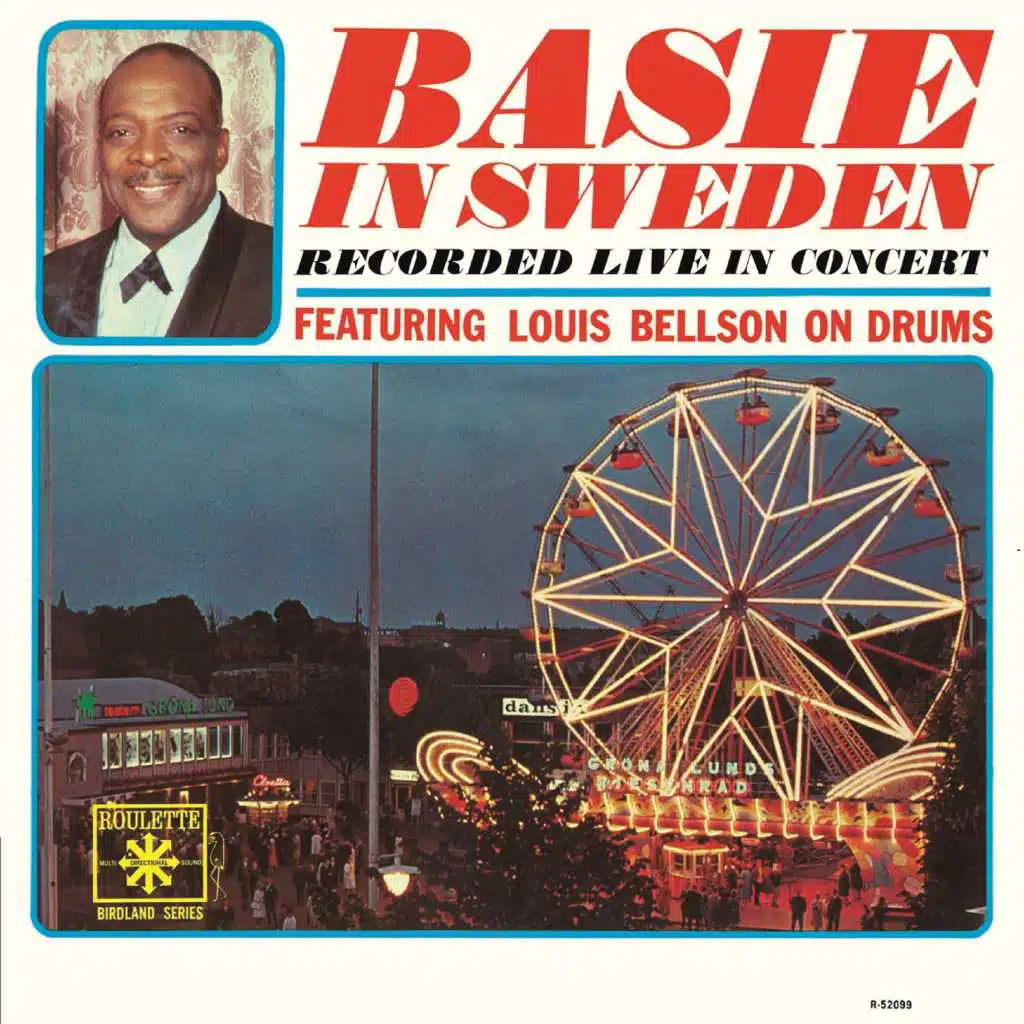 Basie in Sweden (Live)