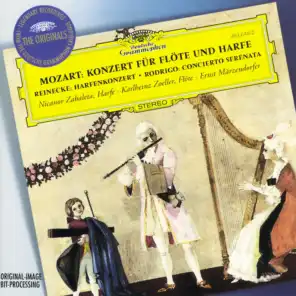 Mozart: Concerto for Flute, Harp, and Orchestra in C Major, K. 299 - II. Andantino