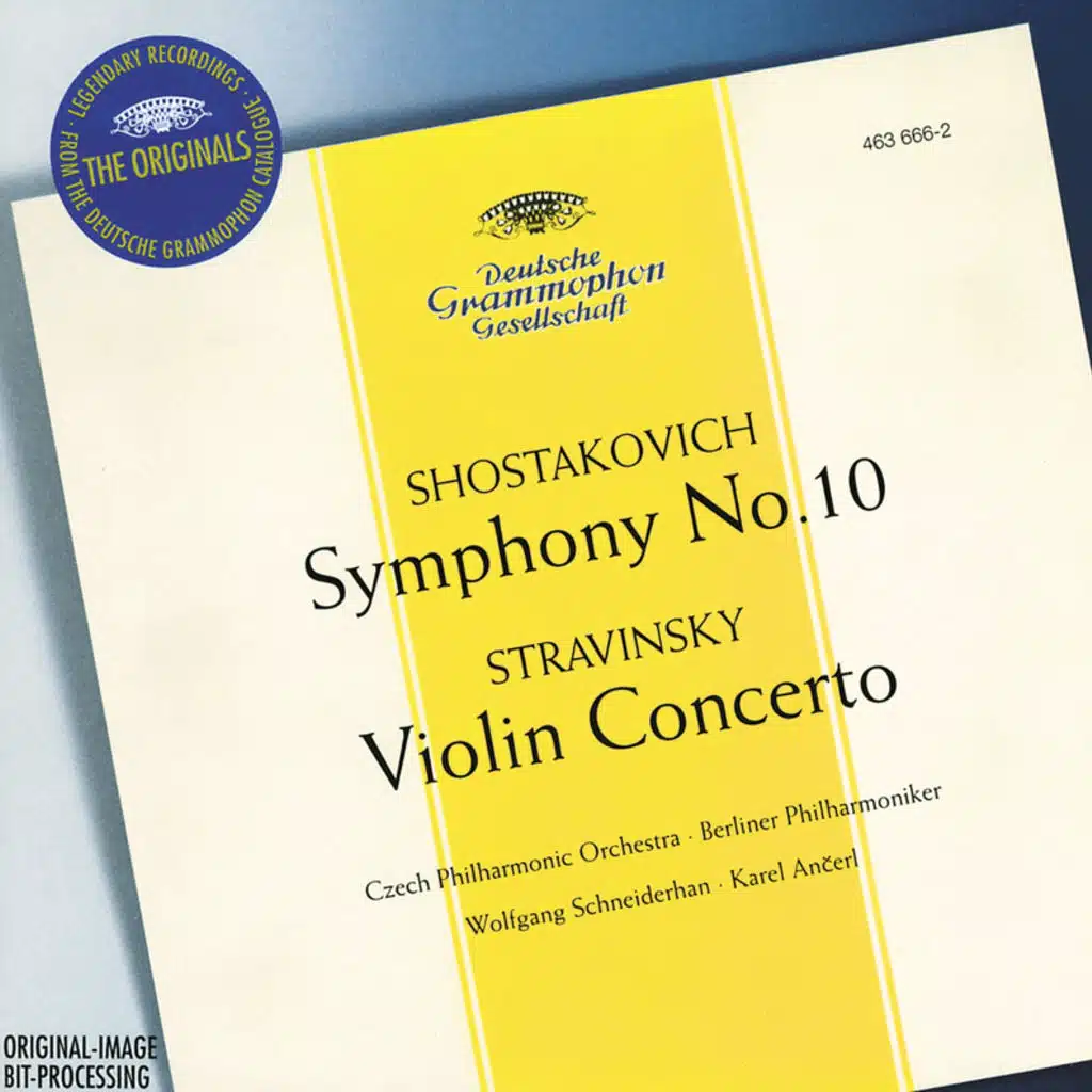 Stravinsky: Violin Concerto, K53: IV. Capriccio