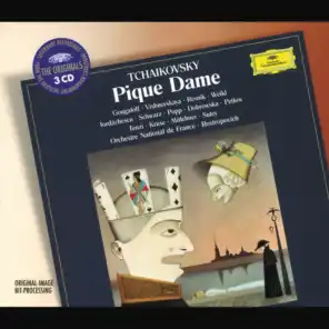 Tchaikovsky: Pique Dame - 3 CDs