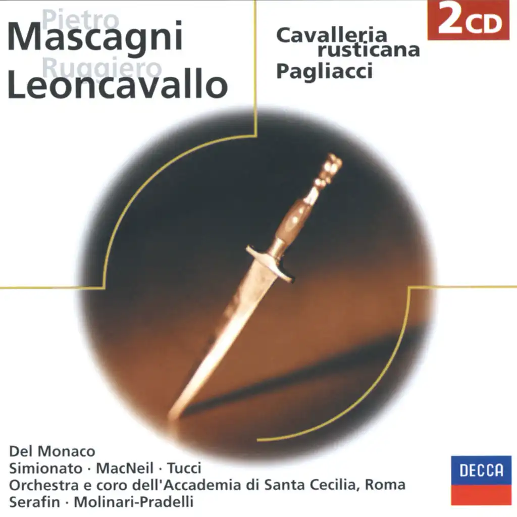 Cornell MacNeil, Orchestra dell'Accademia Nazionale di Santa Cecilia & Francesco Molinari-Pradelli