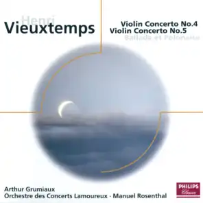 Vieuxtemps: Violin Concertos Nos.4 & 5 etc