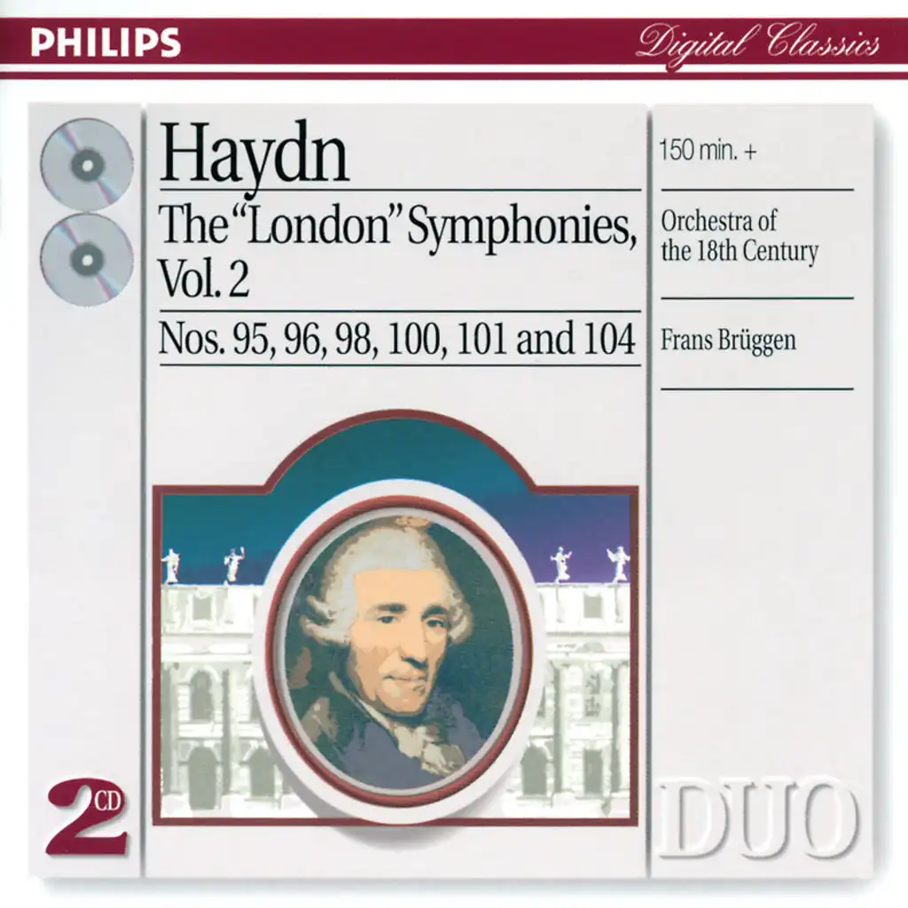 Haydn: The 'London' Symphonies, Vol.2 - 2 CDs