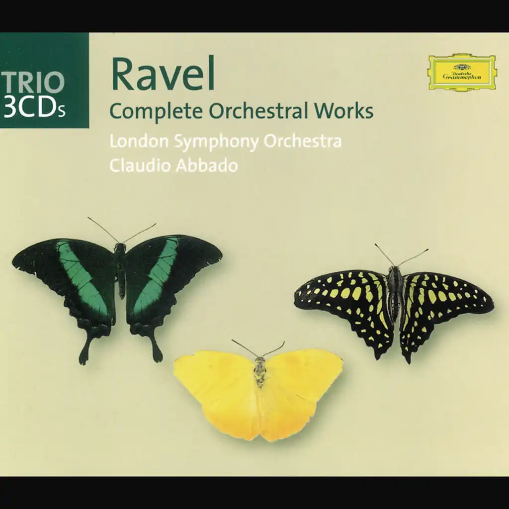 Ravel: Complete Orchestral Works - 3 CD's