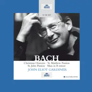 Bach, J.S.: Christmas Oratorio; St. Matthew Passion; St. John Passion; Mass in B minor - 9 CD's