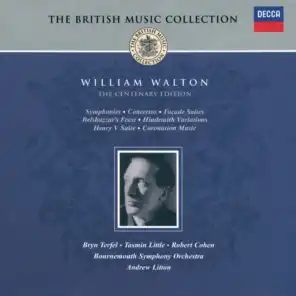 Walton: Centenary Edition - 4 CDs
