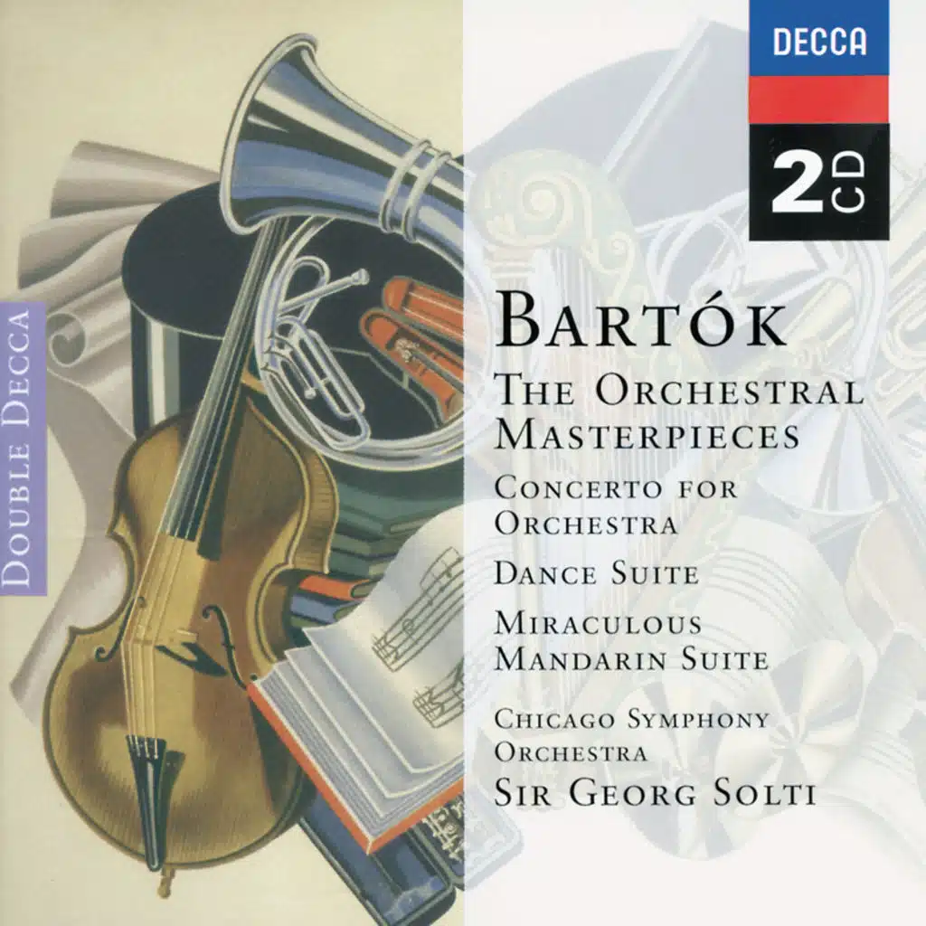 Bartok: The Great Masterpieces - 2 CDs