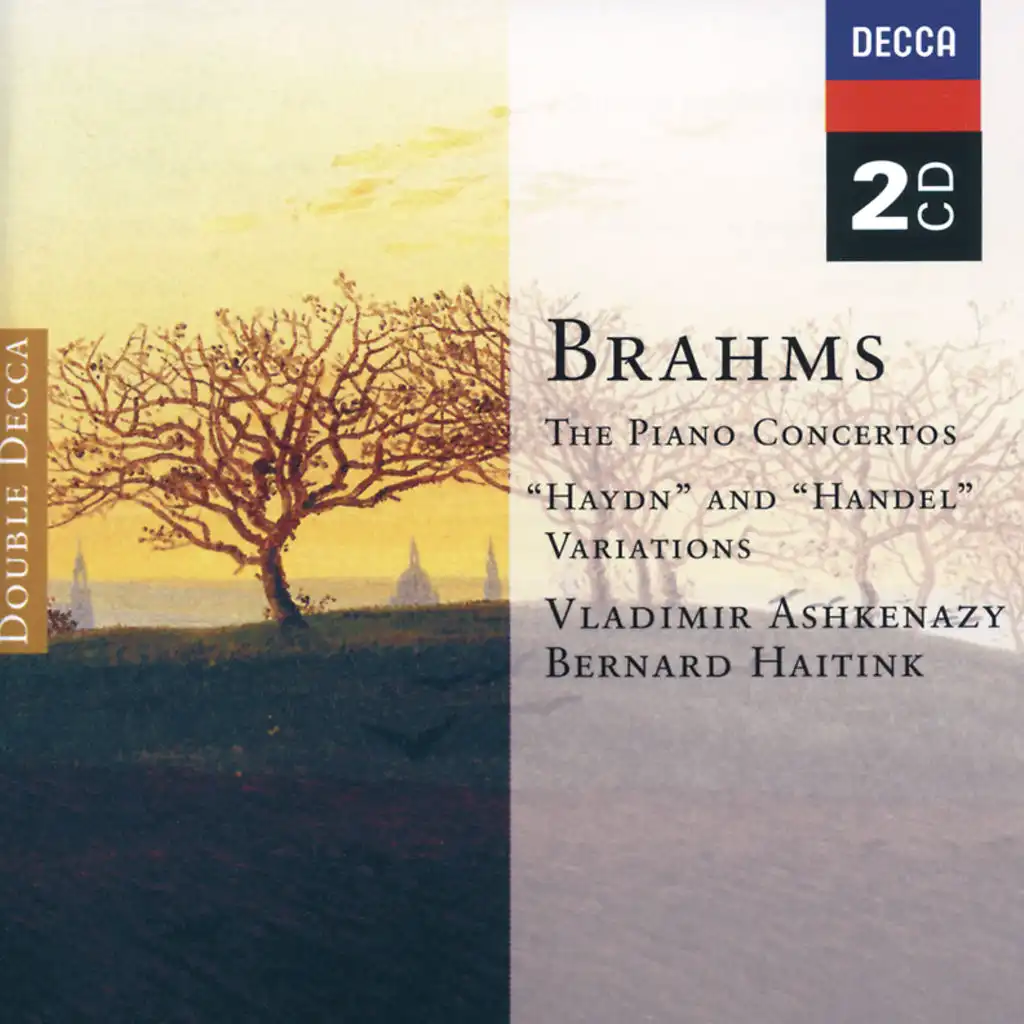 Brahms: The Piano Concertos; 'Haydn' and 'Handel' Variations - 2 CDs