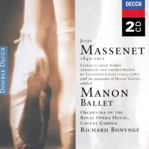 Massenet: Manon Ballet - 2 CDs