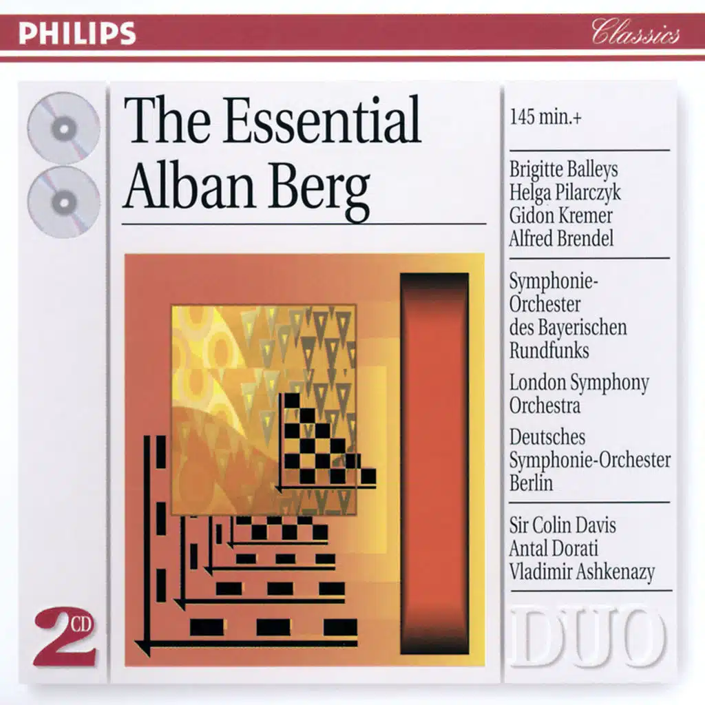 The Essential Alban Berg