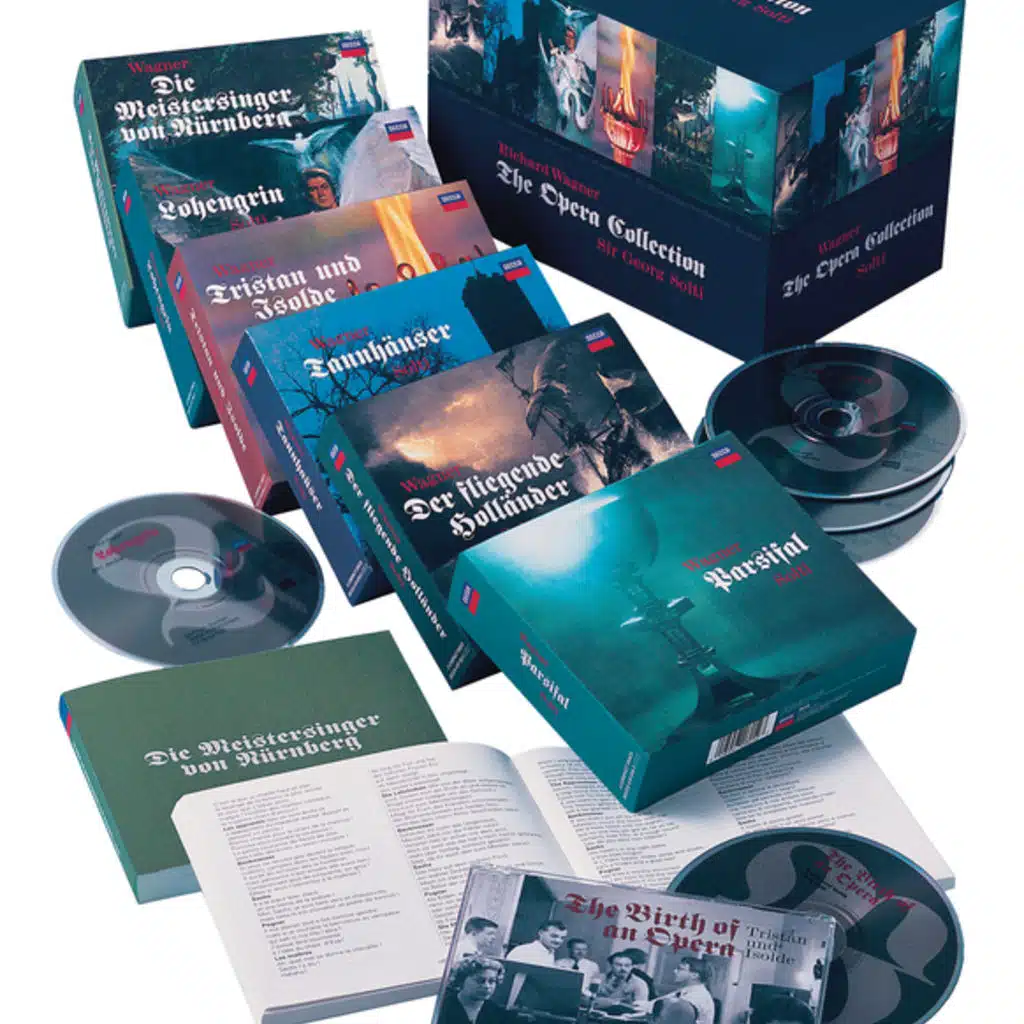 Elzbieta Ardam, Luciano Pavarotti, Kiri Te Kanawa, Anthony Rolfe Johnson, Leo Nucci, Dimitri Kavrakos, Alan Opie, Chicago Symphony Orchestra & Sir Georg Solti